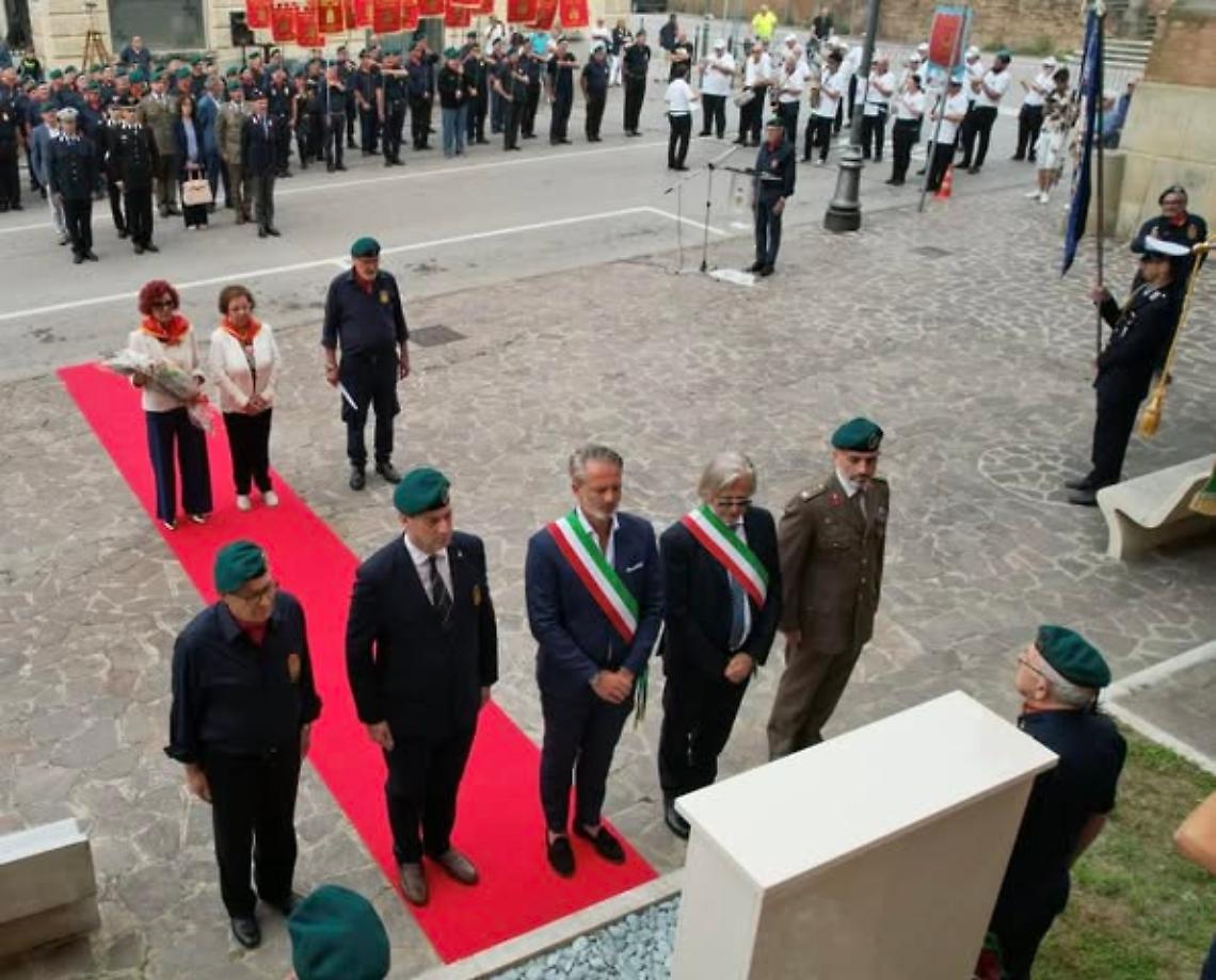 Inaugurato il nuovo monumento ai Lagunari