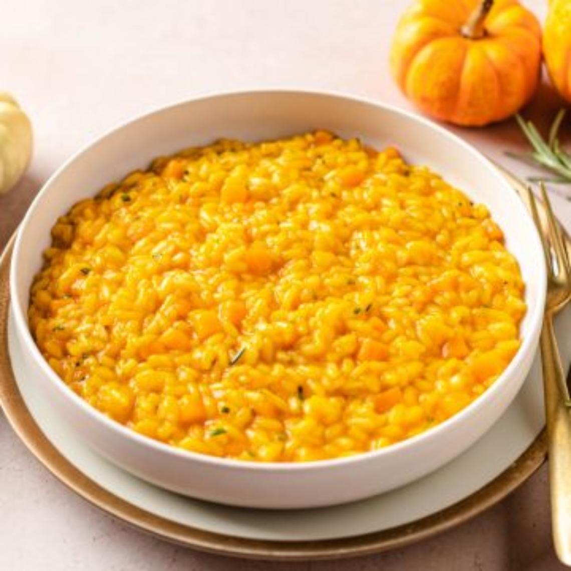 Risotto alla zucca: i trucchi per prepararlo perfetto