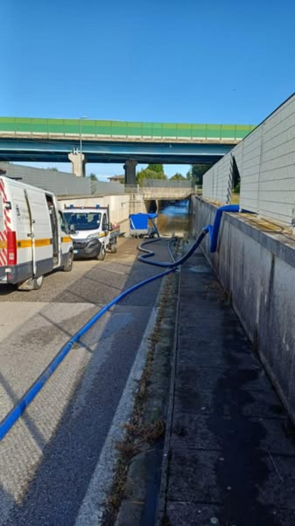 Il maltempo sferza l’area del miranese, a Salzano ingenti i danni