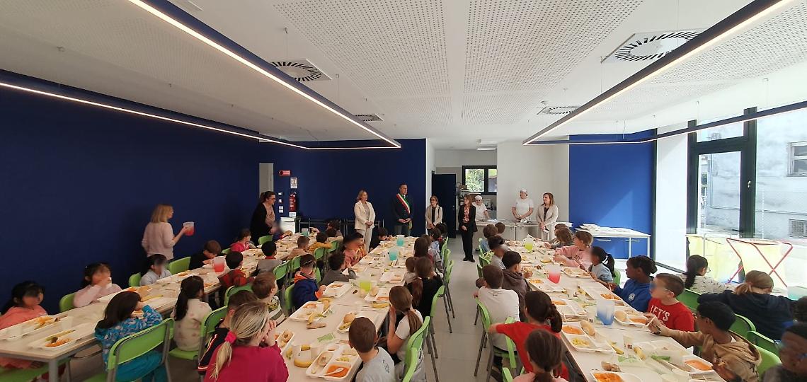 Mensa scuola Colombo