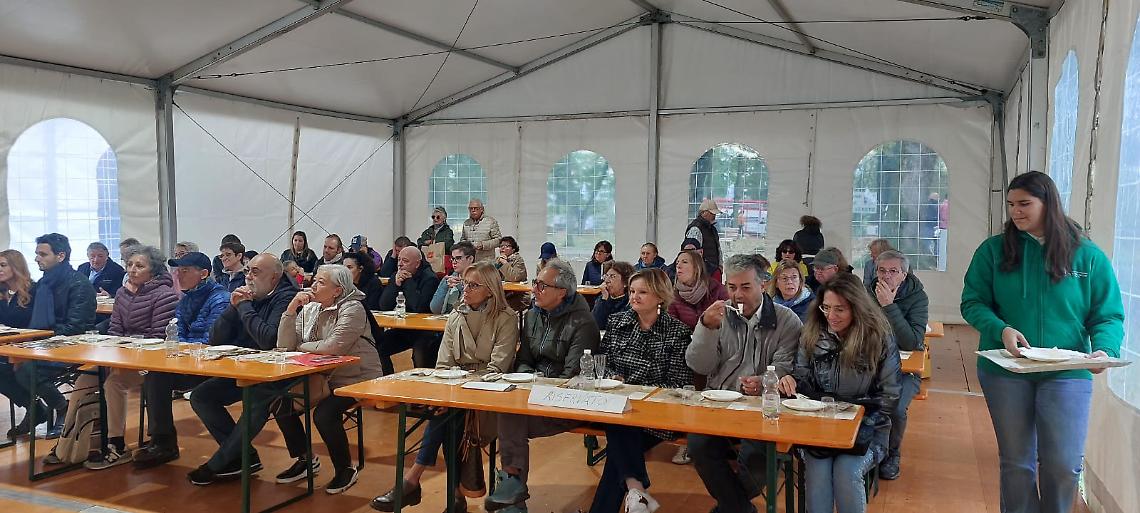 Caseus Veneti 2025: la tradizione casearia veneta conquista il pubblico di Piazzola sul Brenta