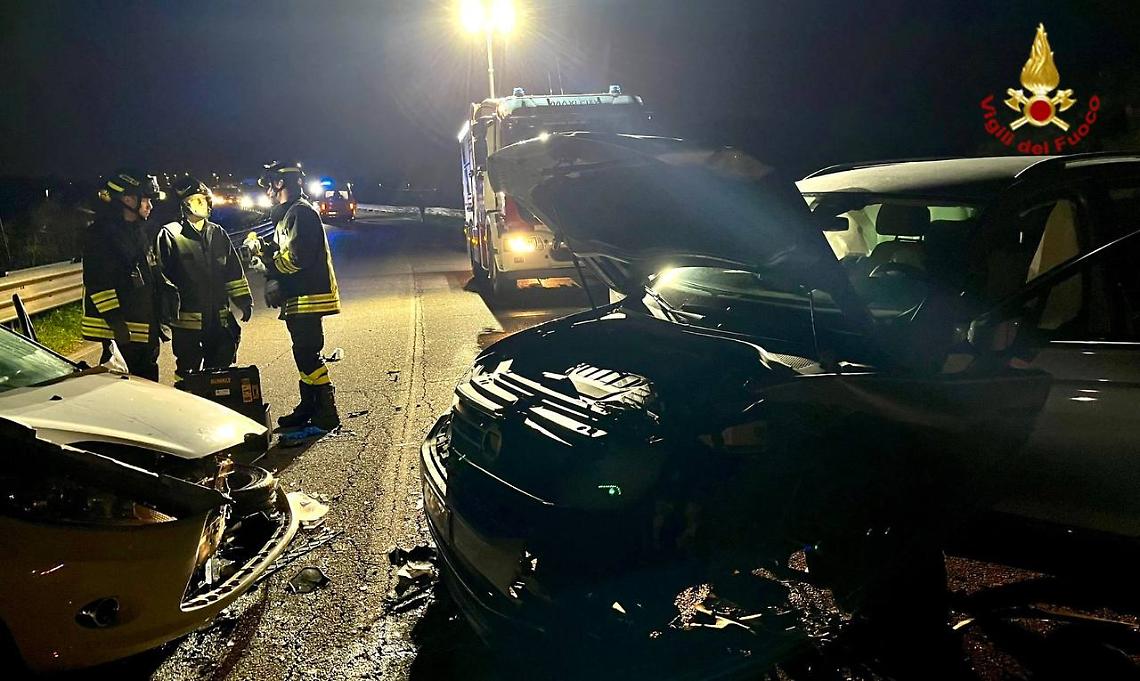 Foto dell'incidente