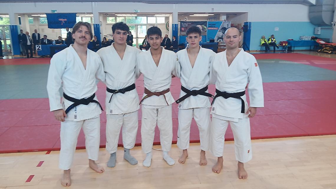 La squadra senior del Treviso