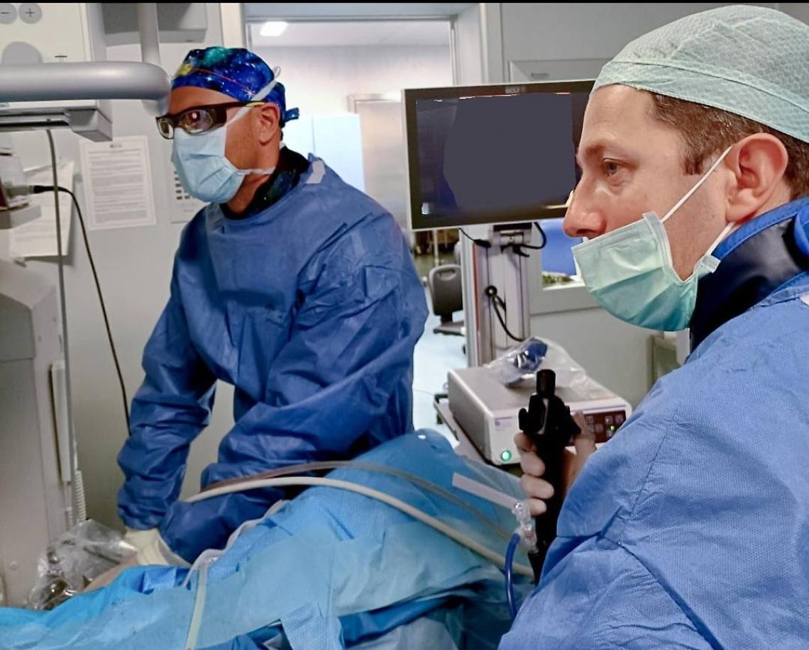 Nuova tecnica con laser all’ULSS 6 Euganea: interventi più precisi e meno invasivi
