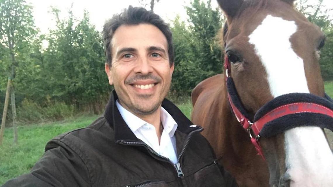 Corazzari con un cavallo