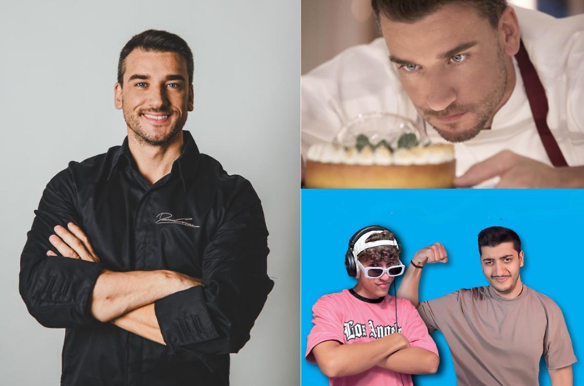 Gli ospiti dell'evento