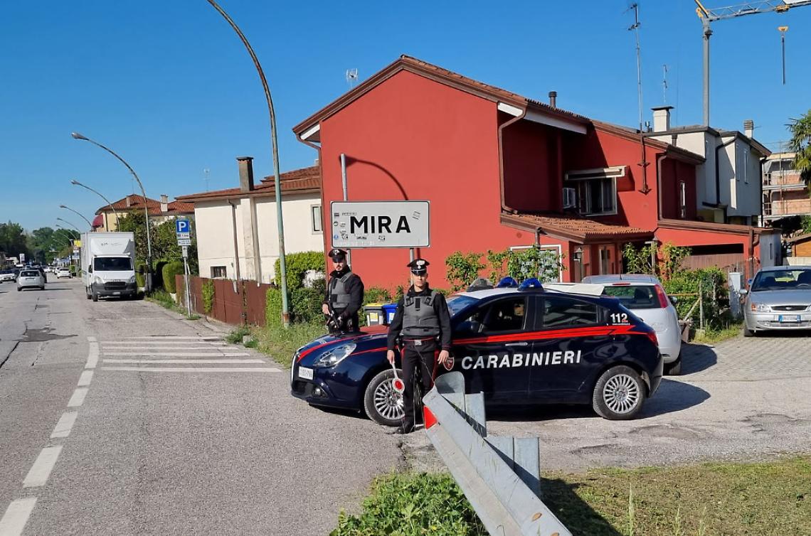 Foto dell'arresto