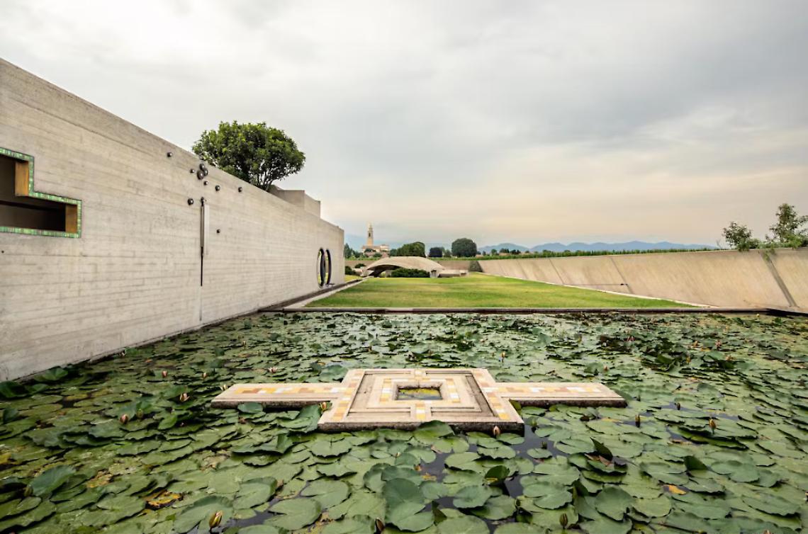 Il Memoriale Brion ad Altivole