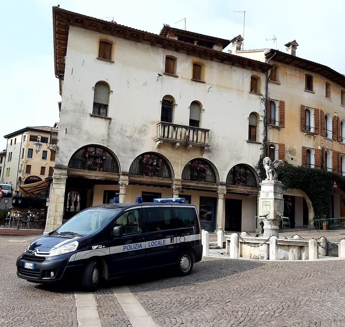 Asolo, controlli estivi della Polizia Locale: oltre mille veicoli ispezionati e quasi 100 sanzioni elevate