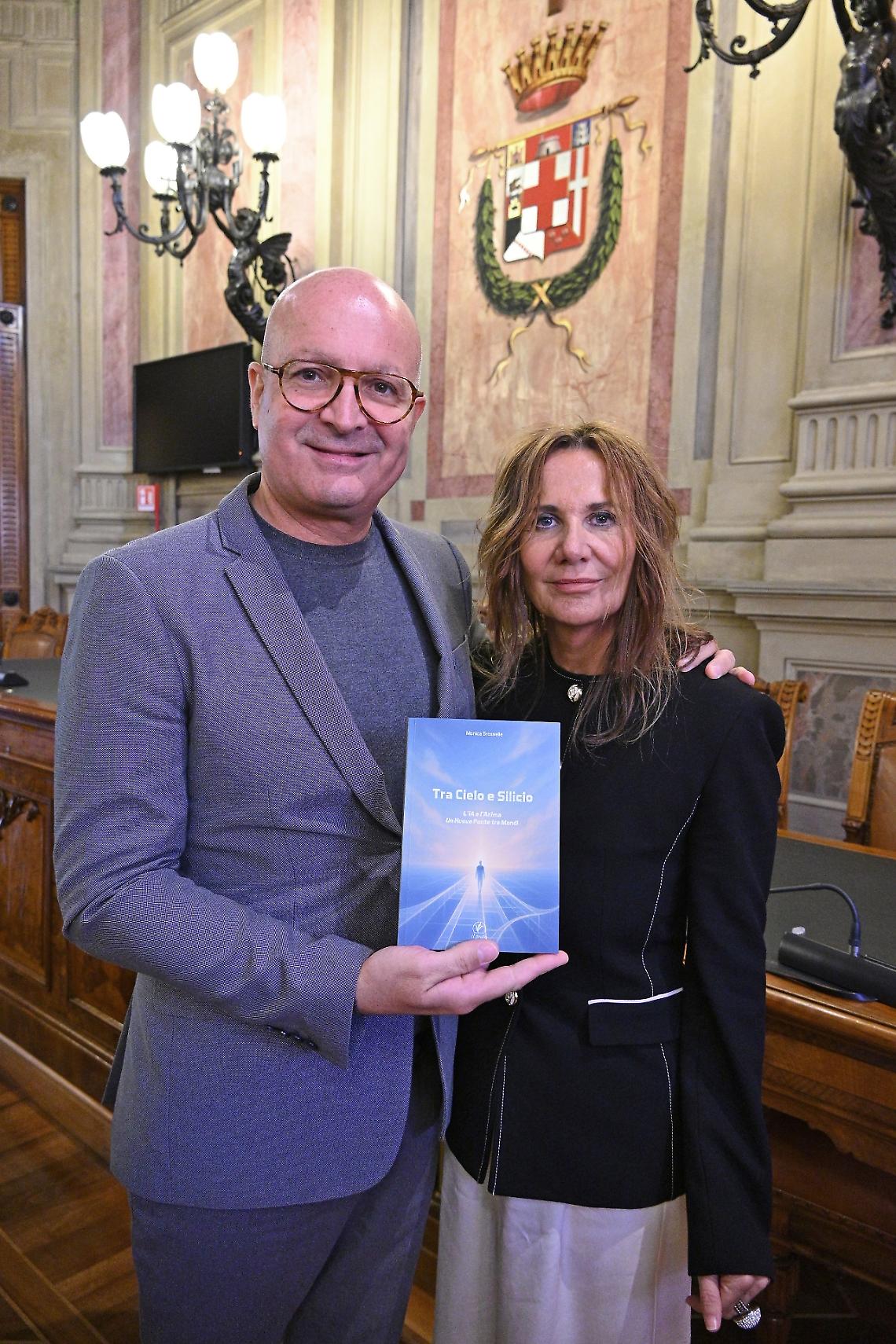 "Tra Cielo e Silicio": il debutto letterario di Monica Grosselle esplora il confine tra anima e intelligenza artificiale
