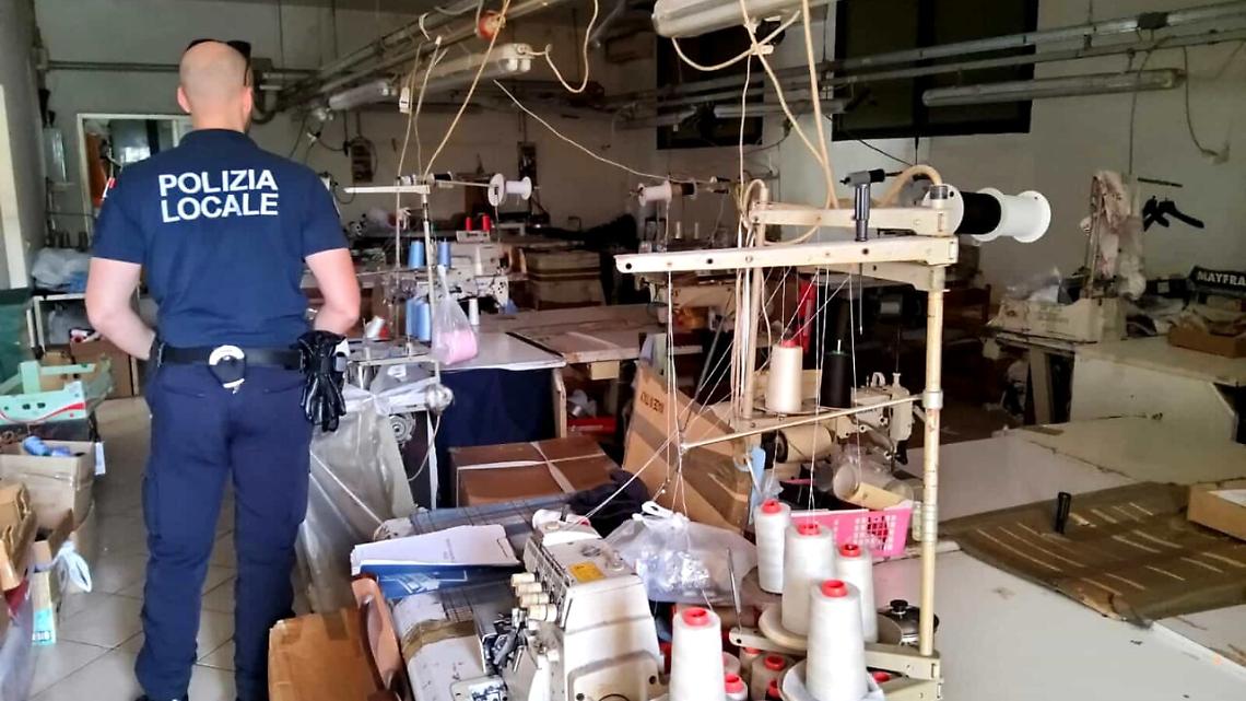 Ditte fantasma nel tessile veneto: controlli svelano aziende fittizie e indirizzi inesistenti