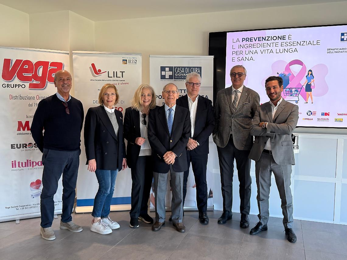 “Vega in Rosa”: la spesa al supermercato diventa occasione di prevenzione senologica