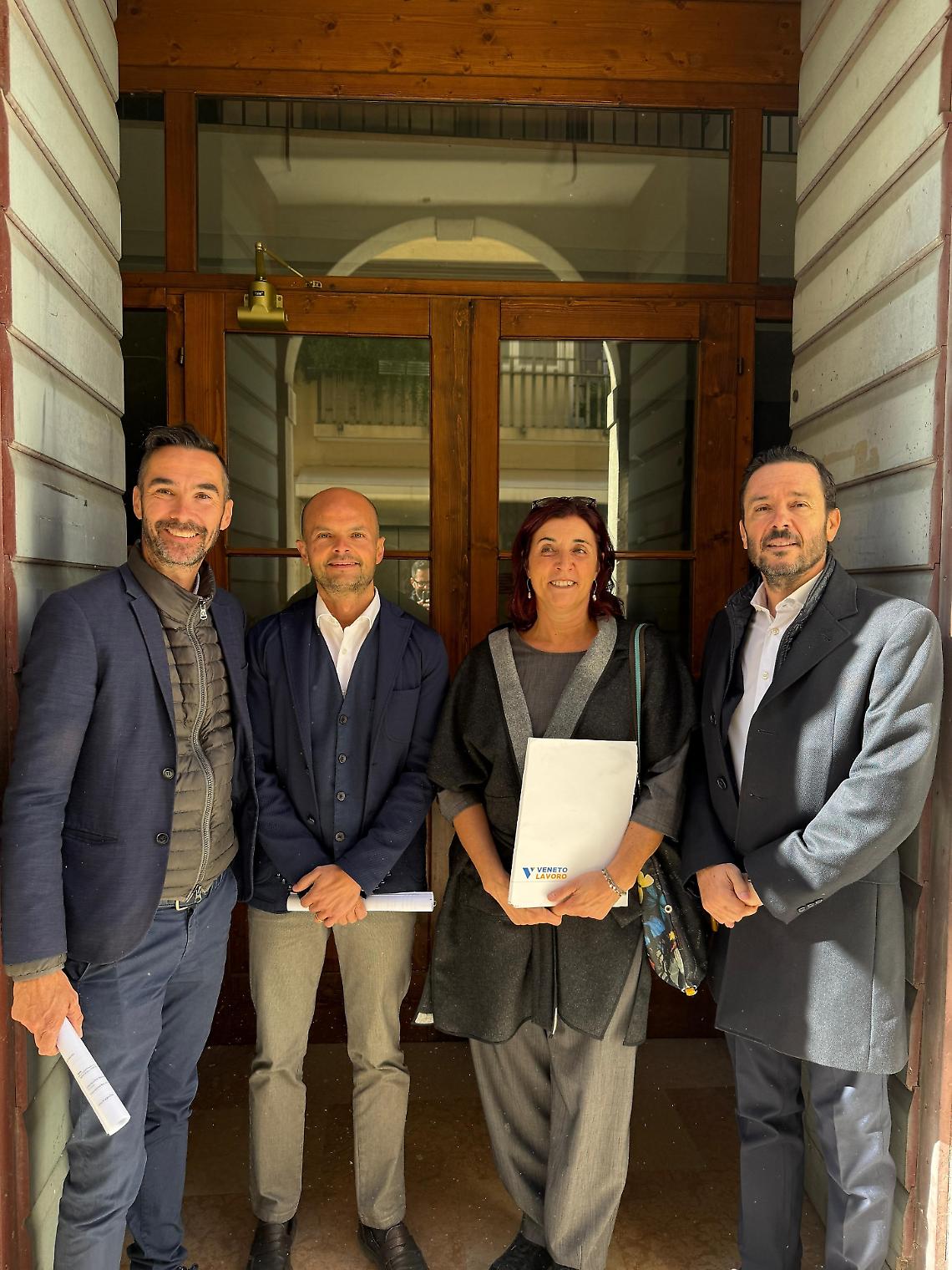 Palazzo Pretorio rinasce: al via i lavori per la nuova sede di Veneto Lavoro a Bassano del Grappa