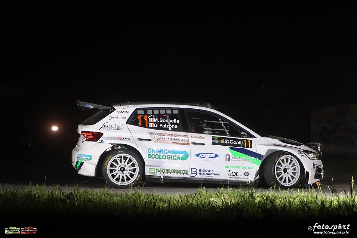 Manuel Sossella torna al Rally Città di Bassano: “La gara di casa è sempre una sfida speciale”