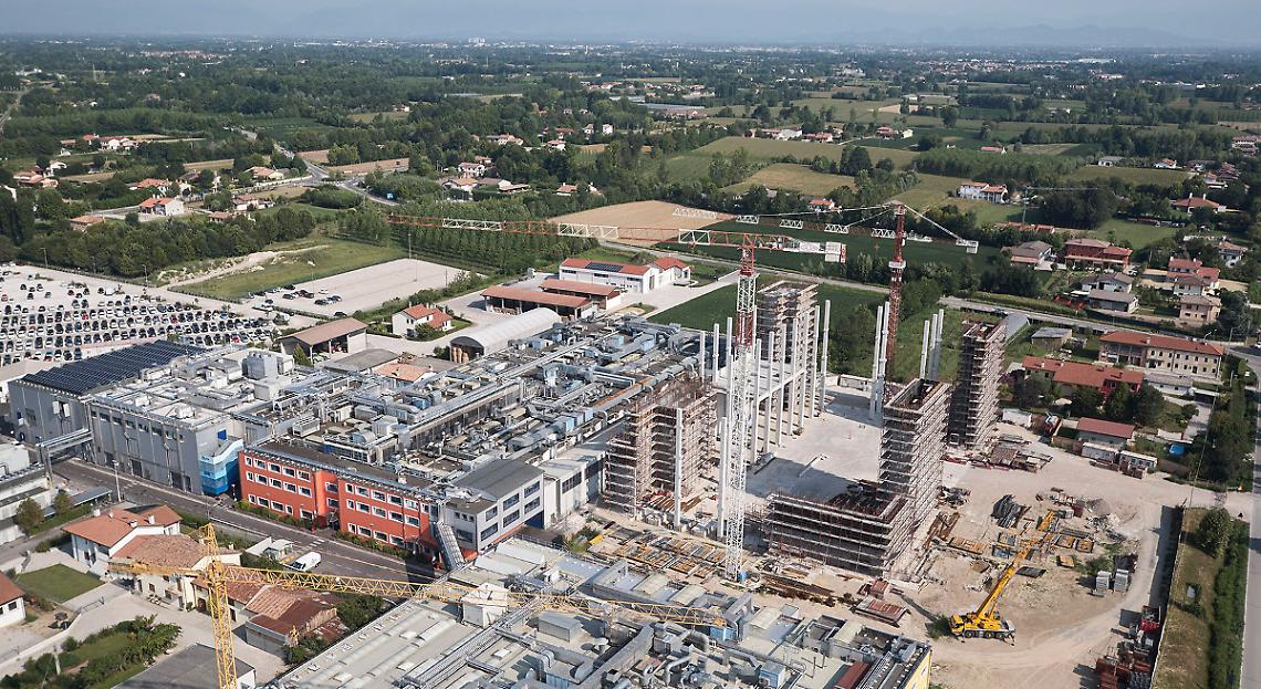 Stevanato Group, ampliamento e innovazione nel cuore del Veneto