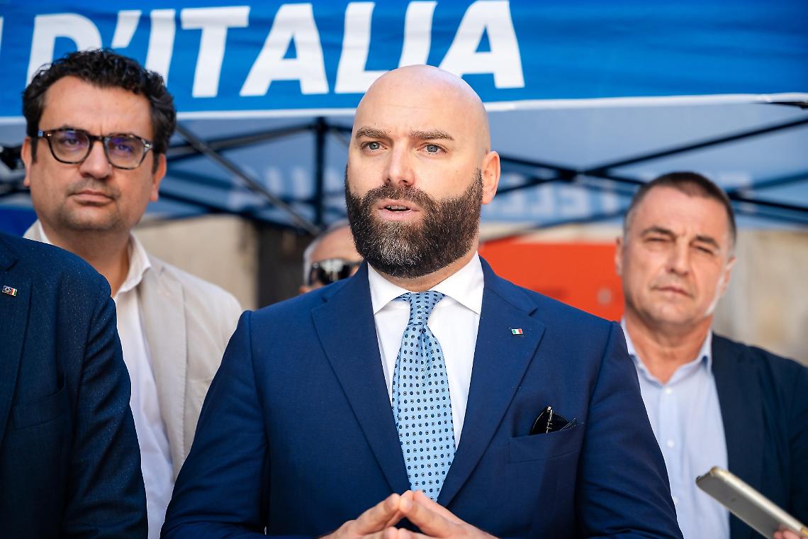 Alessandro Benigno, presidente cittadino FDI Vicenza