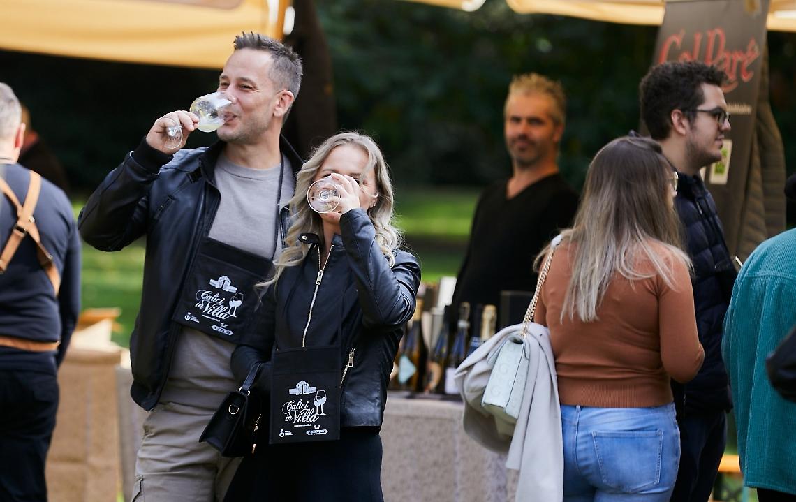 "Calici in Villa 2025": un weekend tra vini, distillati e cultura al Parco di Villa Guidini