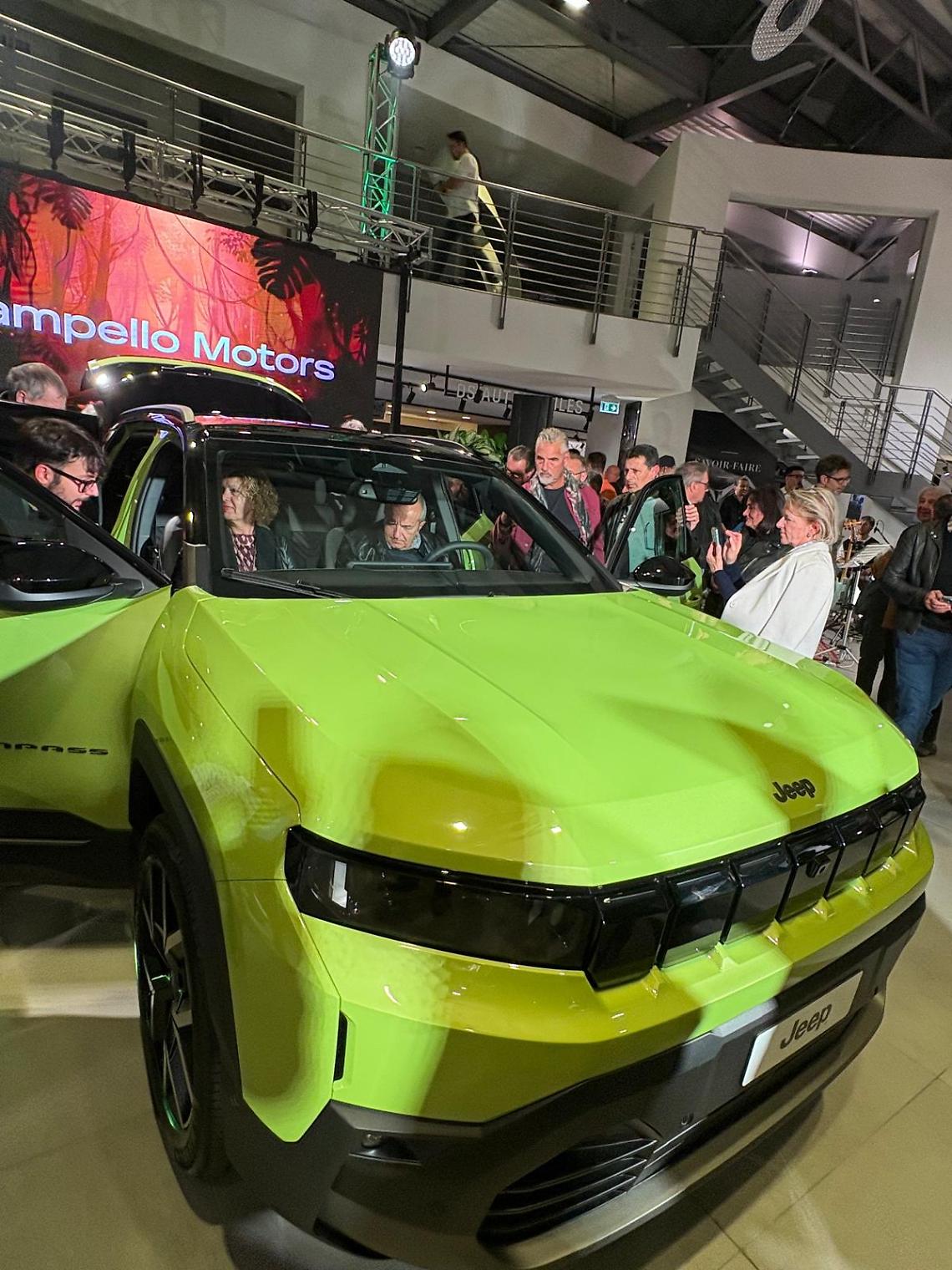 Campello Motors svela nella sua sede di Mestre la nuova Jeep Compass