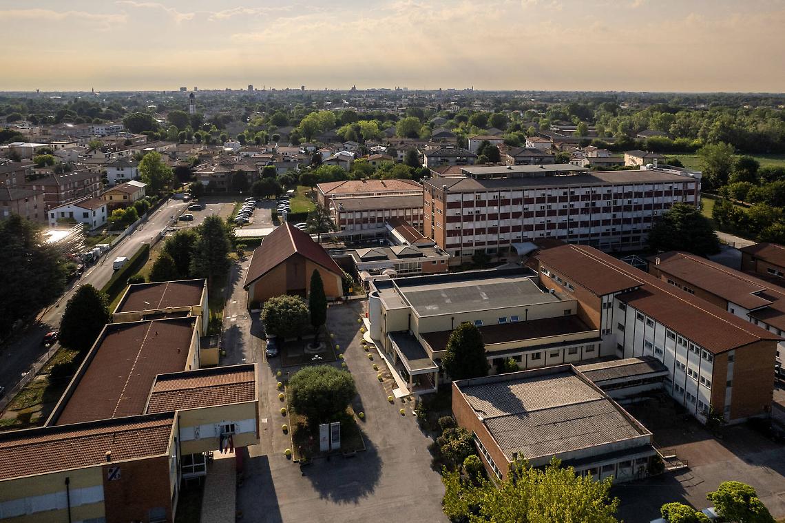 La casa di riposo Luigi Configliachi di Padova