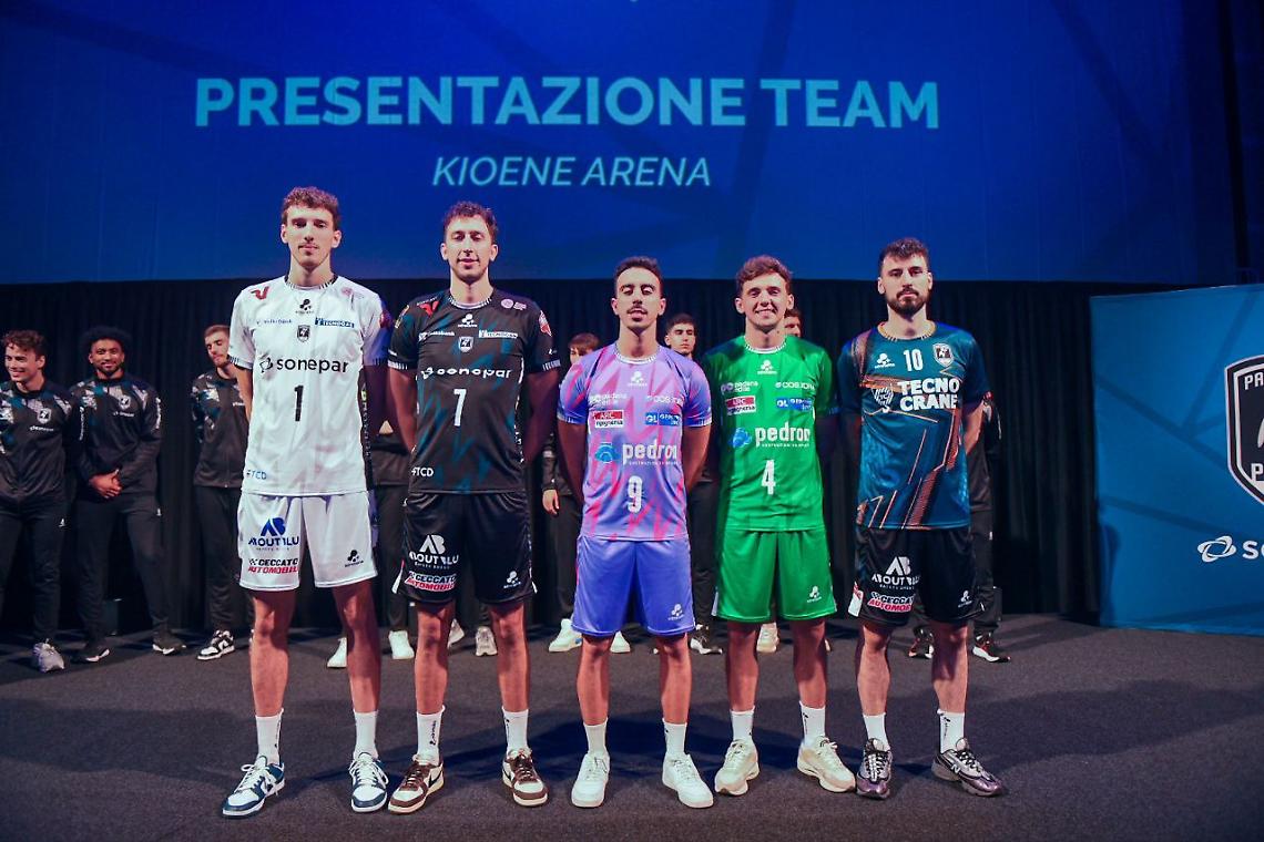 Le nuove maglie della Sonepar