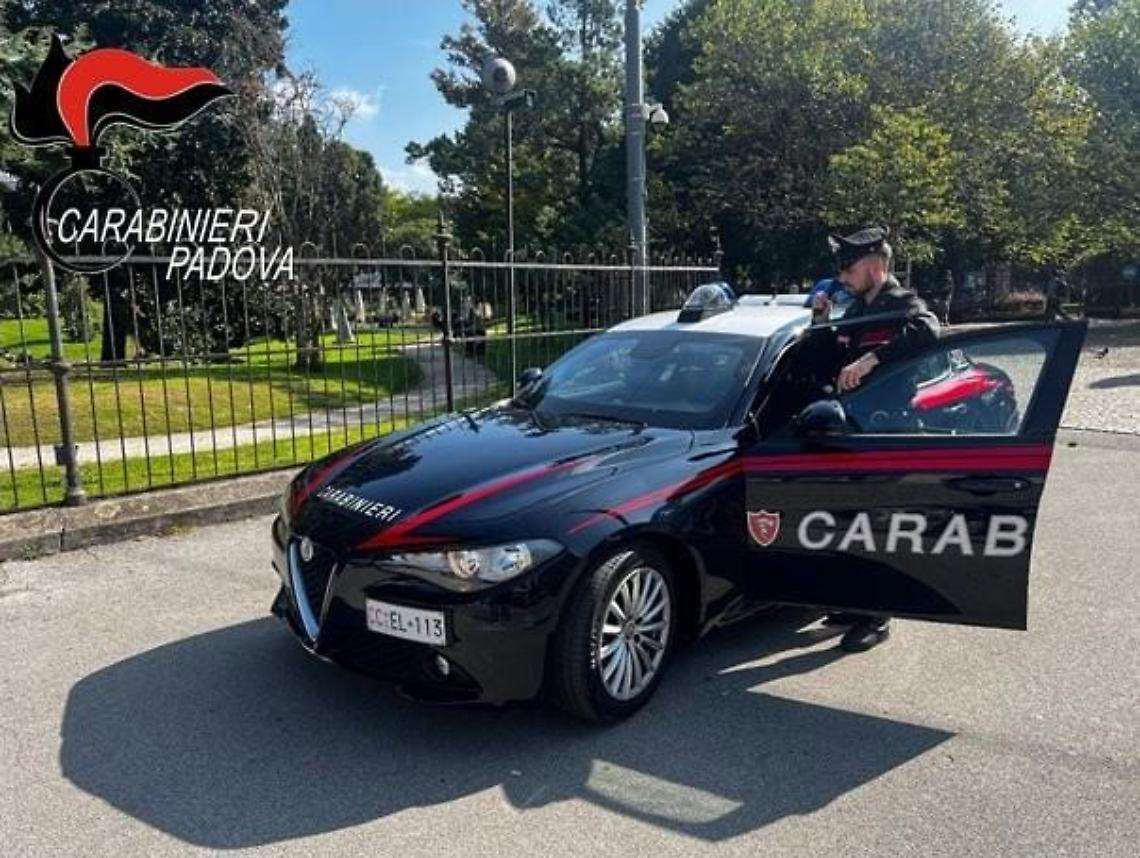 Tentato furto e resistenza a pubblico ufficiale: arrestato un 35enne a Padova
