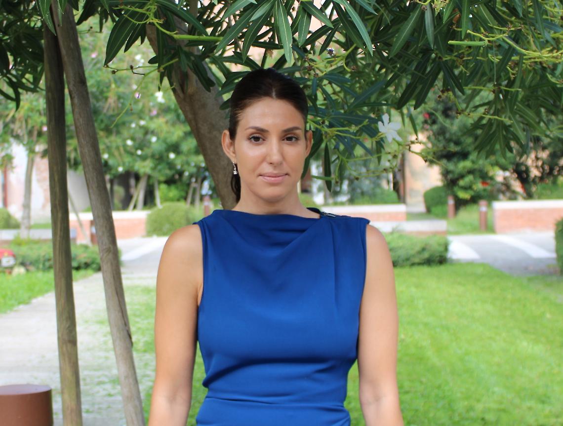 La professoressa Katerina Petrova