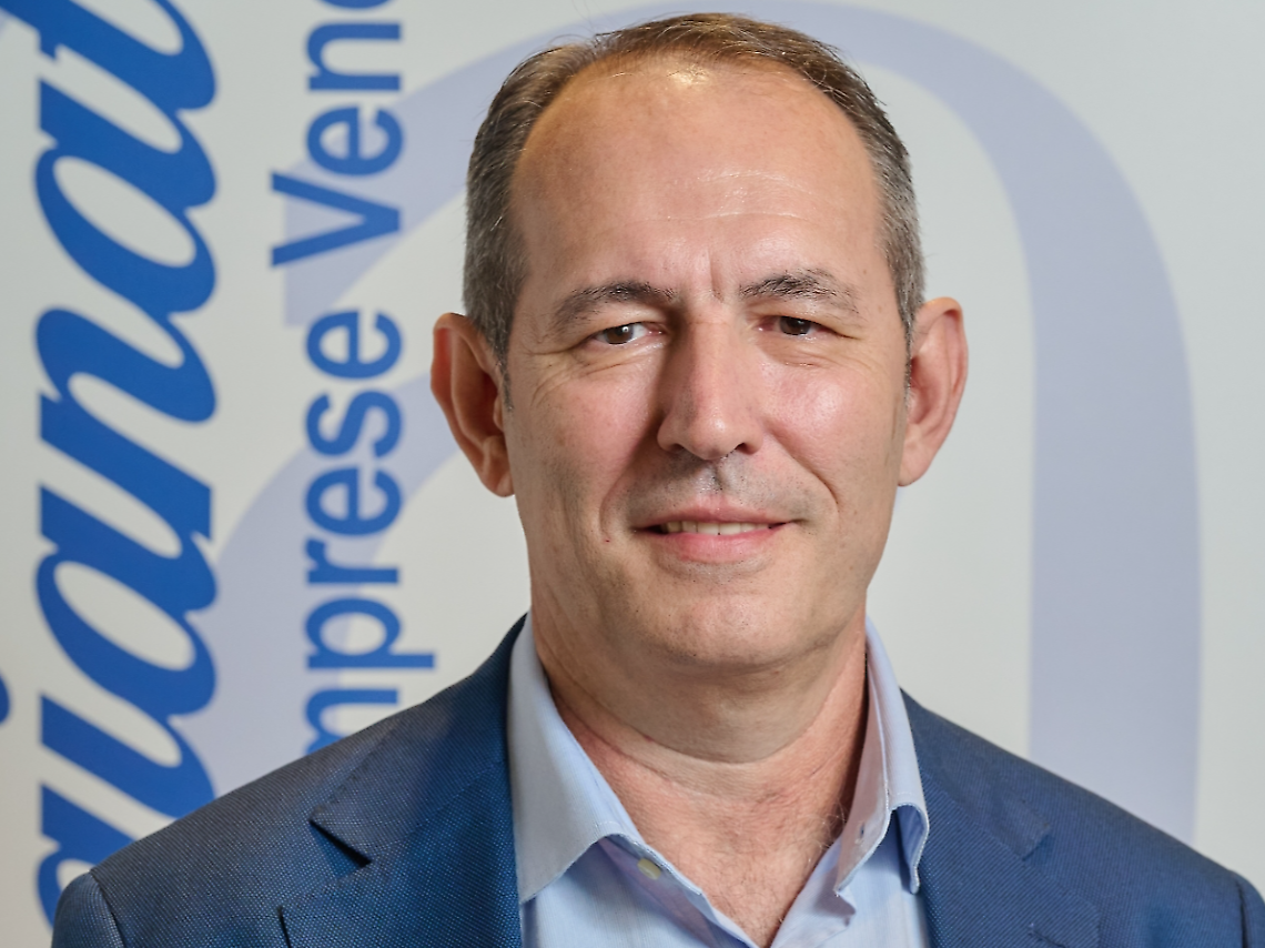 Michele Varotto di Confartigianato Imprese Veneto