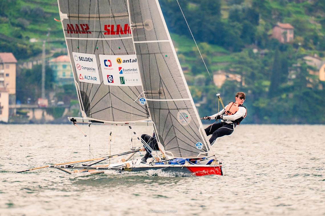 Metis Vela UniPd: vento avverso, ma il team resta protagonista alla 1001VELAcup sul Lago di Como