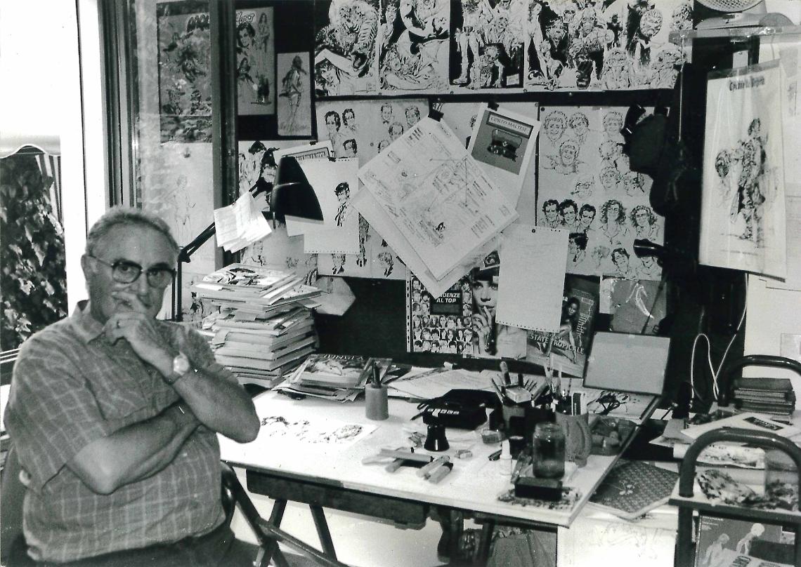 M9 celebra Stelio Fenzo: un secolo di fumetti in mostra a Mestre