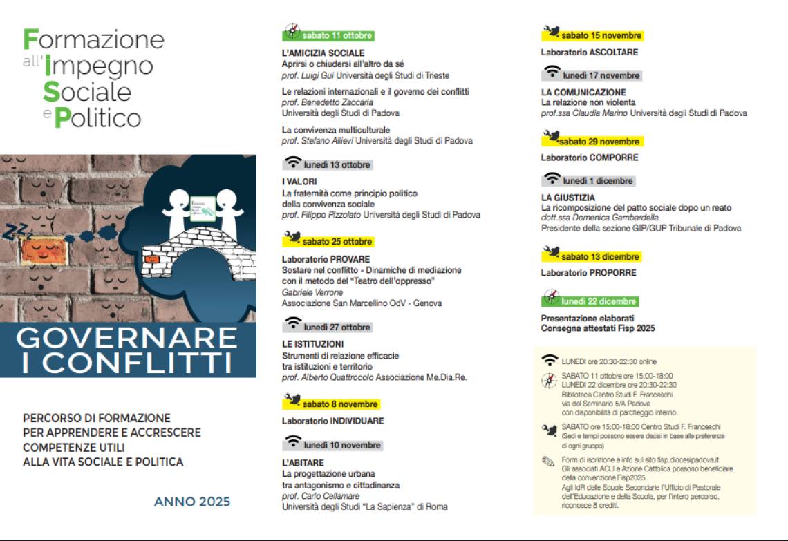 Locandina del corso