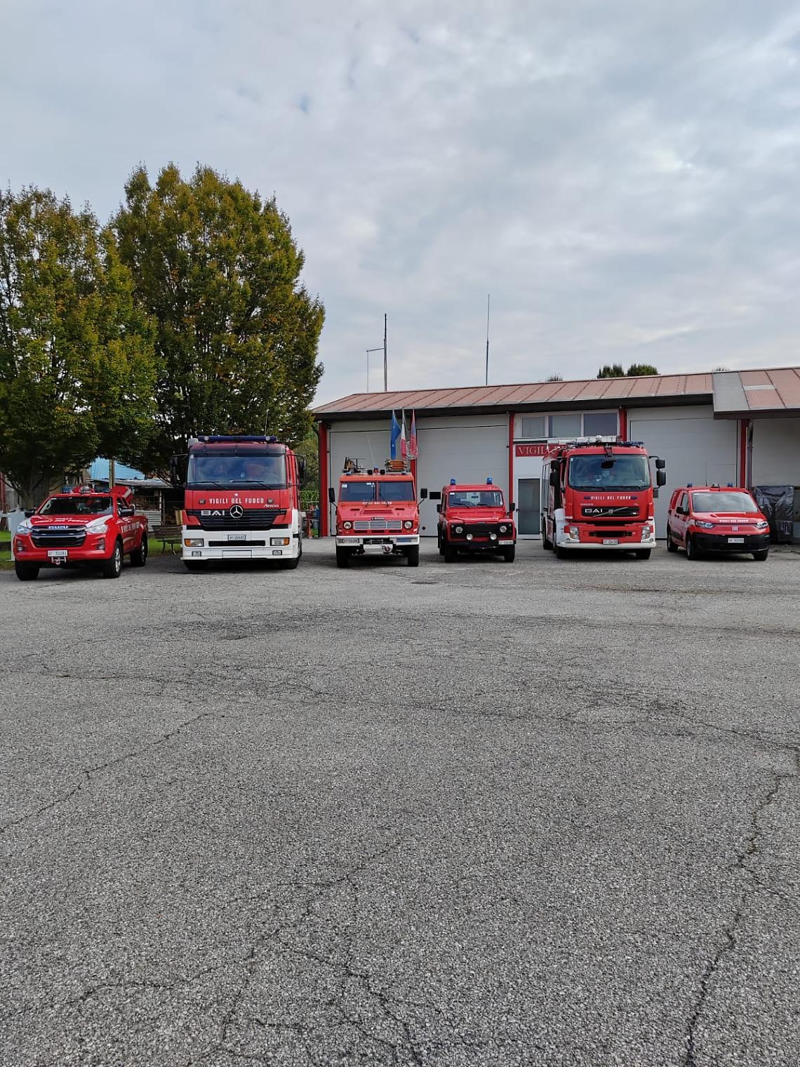 Asolo investe sulla sicurezza: al via il restyling del Distaccamento dei Vigili del Fuoco Volontari
