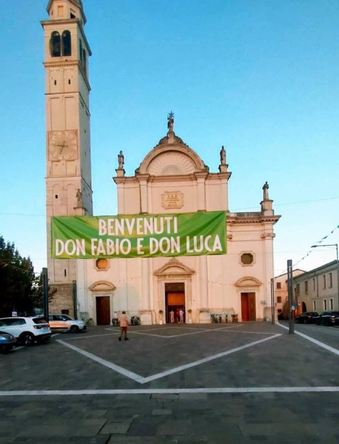 Fontaniva: avvicendamento presbiteriale tra saluti e nuovi inizi