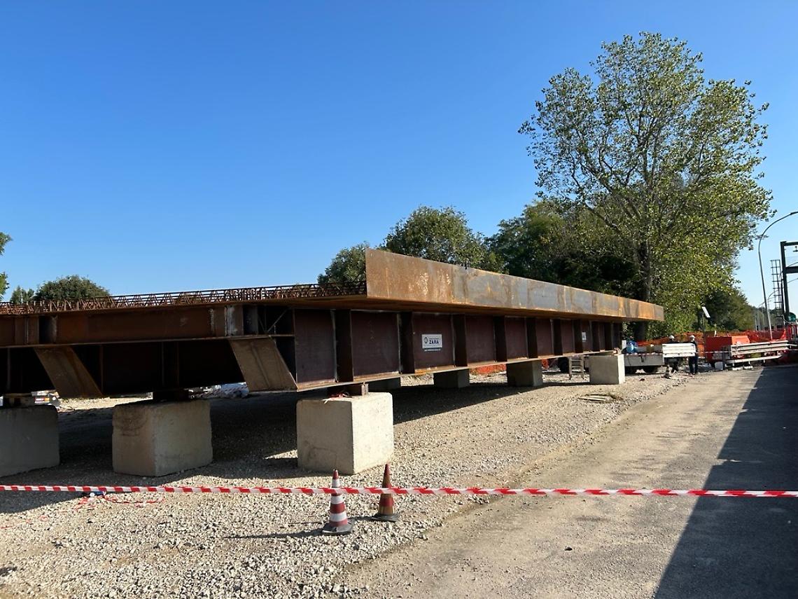 Cavalcavia Bottenigo, nuova fase dei lavori: tangenziale chiusa tra Mestre e Marghera nella notte tra sabato e domenica