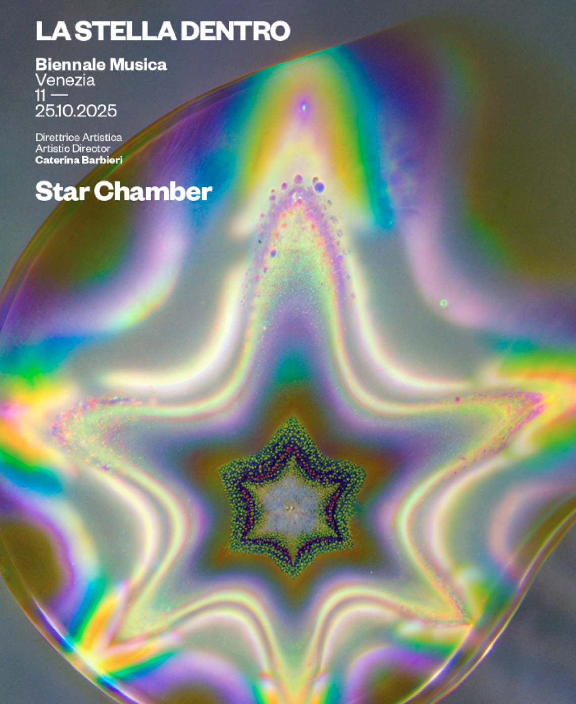 Biennale Musica 2025: “La stella dentro” illumina Venezia con un viaggio sonoro cosmico