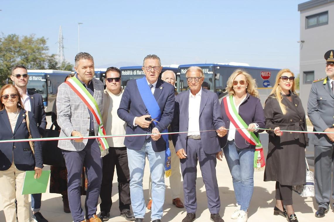 Stefano Marcon (a sx) e Giacomo Colladon (dx)