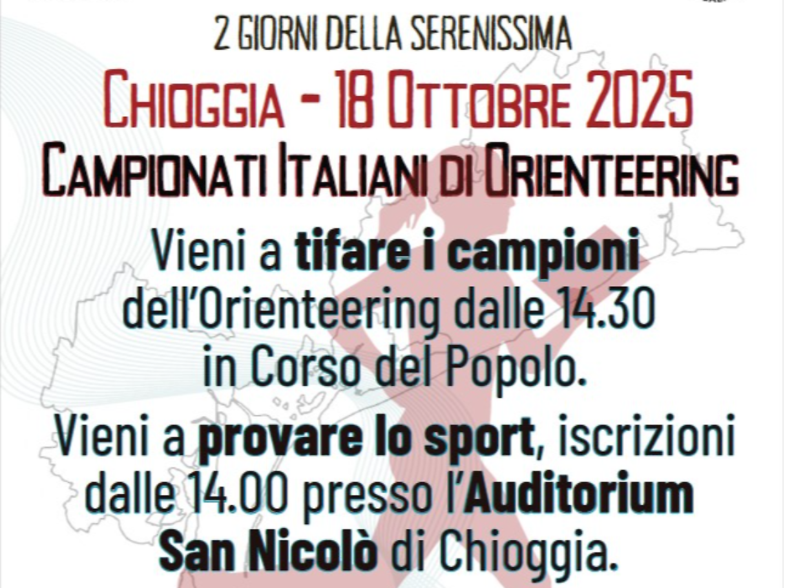 Locandina dell'evento