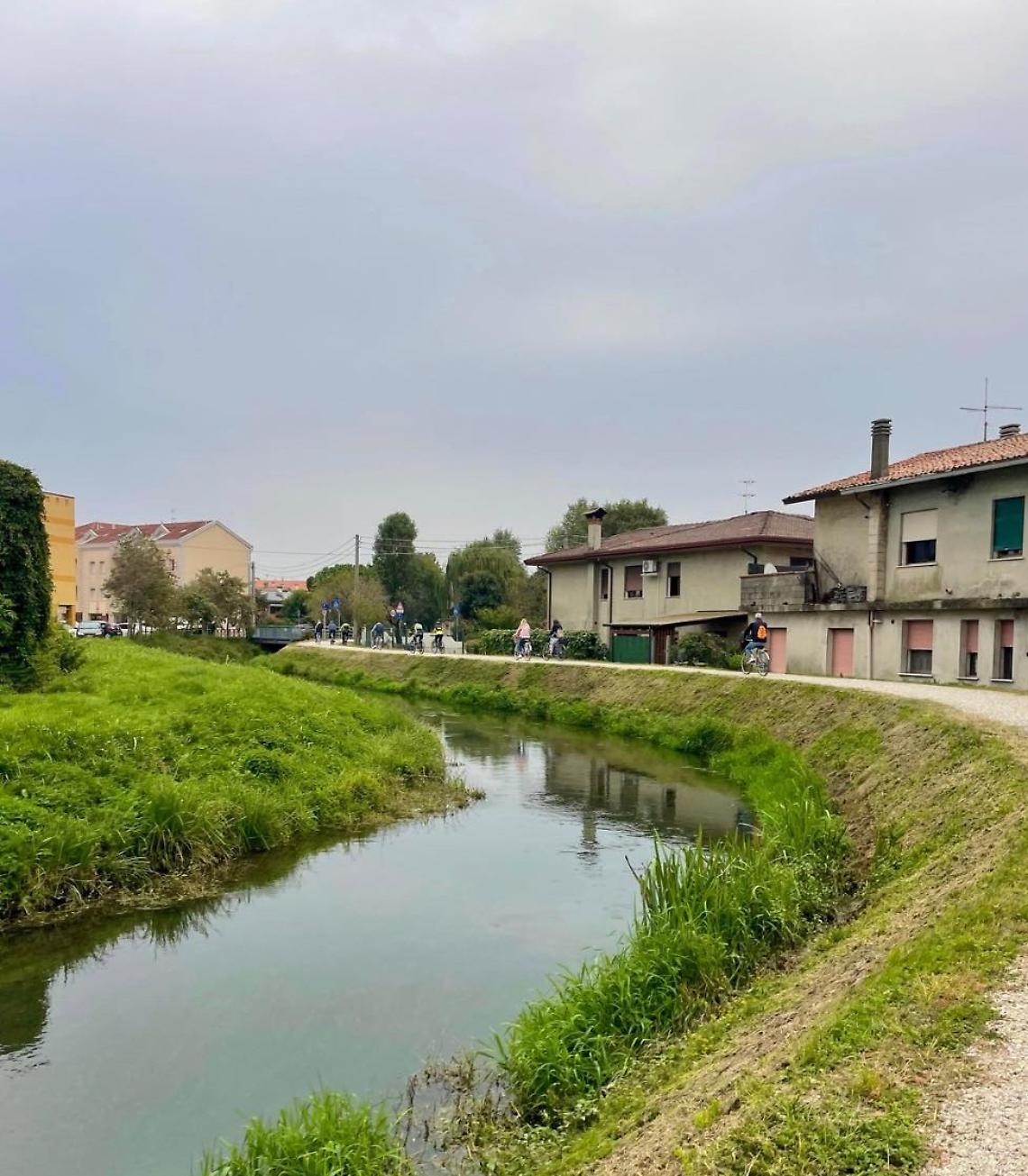 Inaugurato il nuovo percorso ciclopedonale “Tergola”