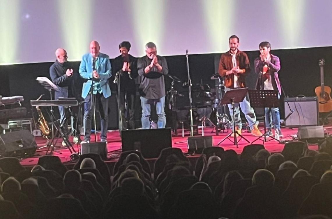 A Padova il concerto “Lucio 80 Lucio” chiude la tournée estiva della Lucio + Lucio Band