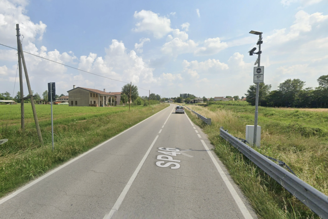 Polemica sull'autovelox a San Giorgio delle Pertiche 