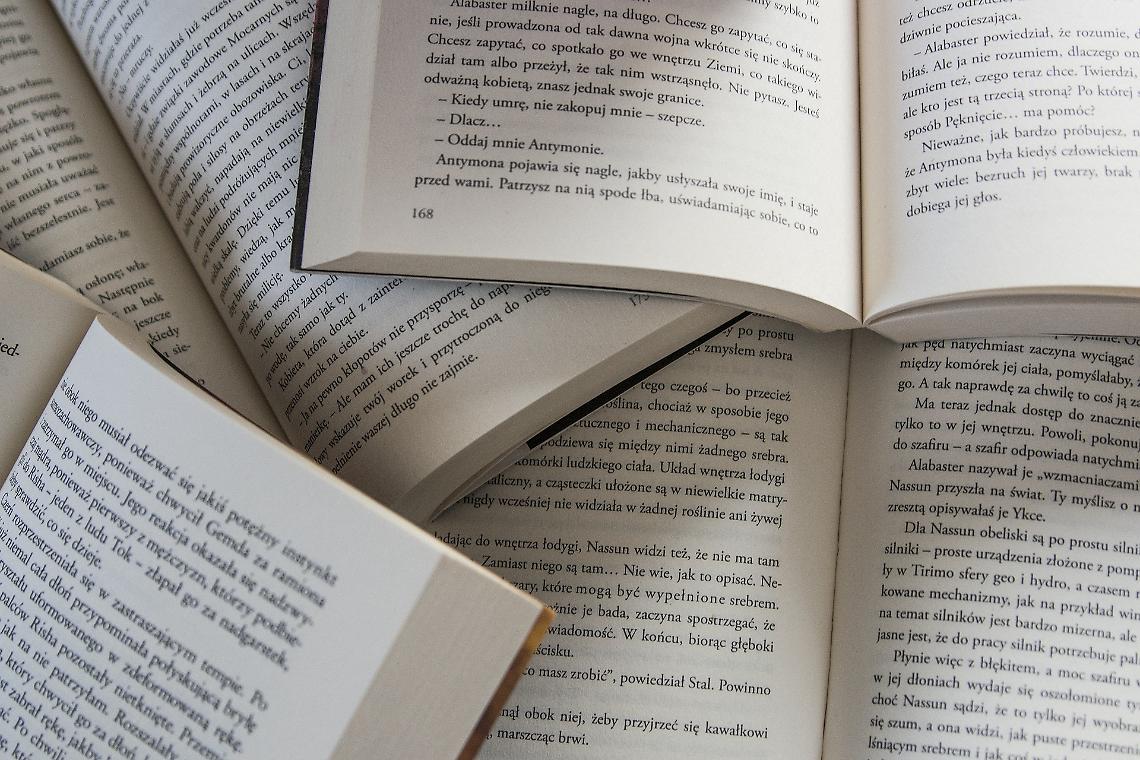 Rosolina: Libri