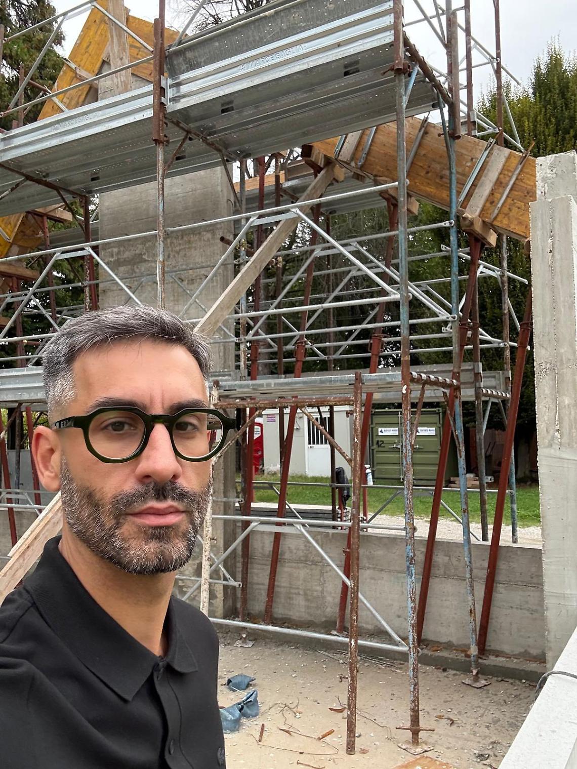 Villa del Conte. L’assessore Stocco visita i cantieri cittadini
