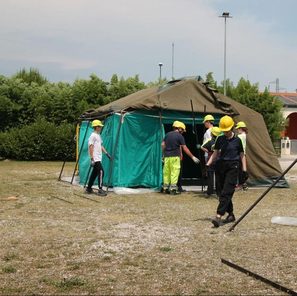 Edizione da record per l'undicesimo campus della protezione civile: giovani formati su antincendio, primo soccorso e sicurezza informatica