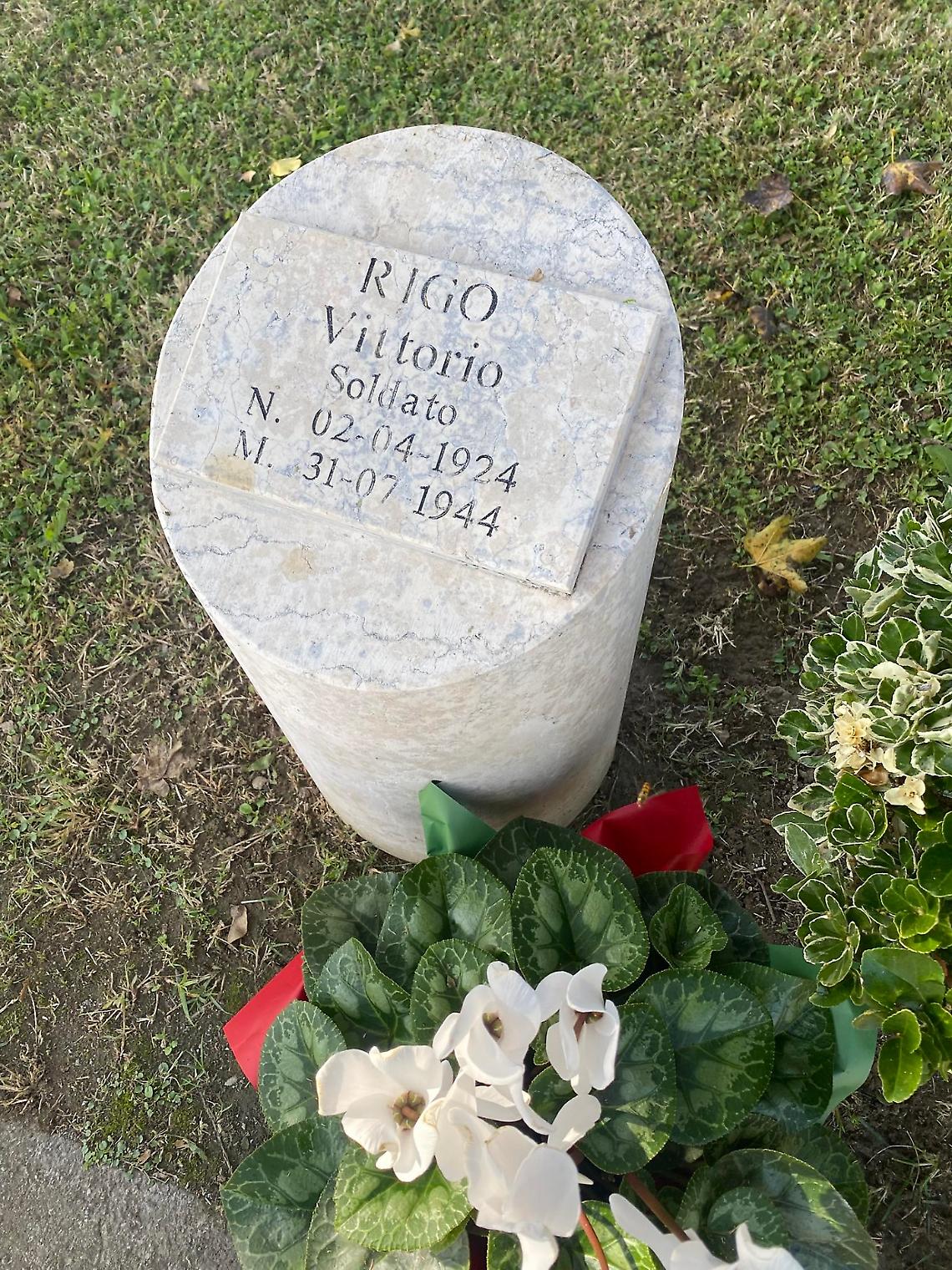 Santa Maria di Sala riabbraccia le spoglie del soldato Vittorio Rigo, internato in Germania