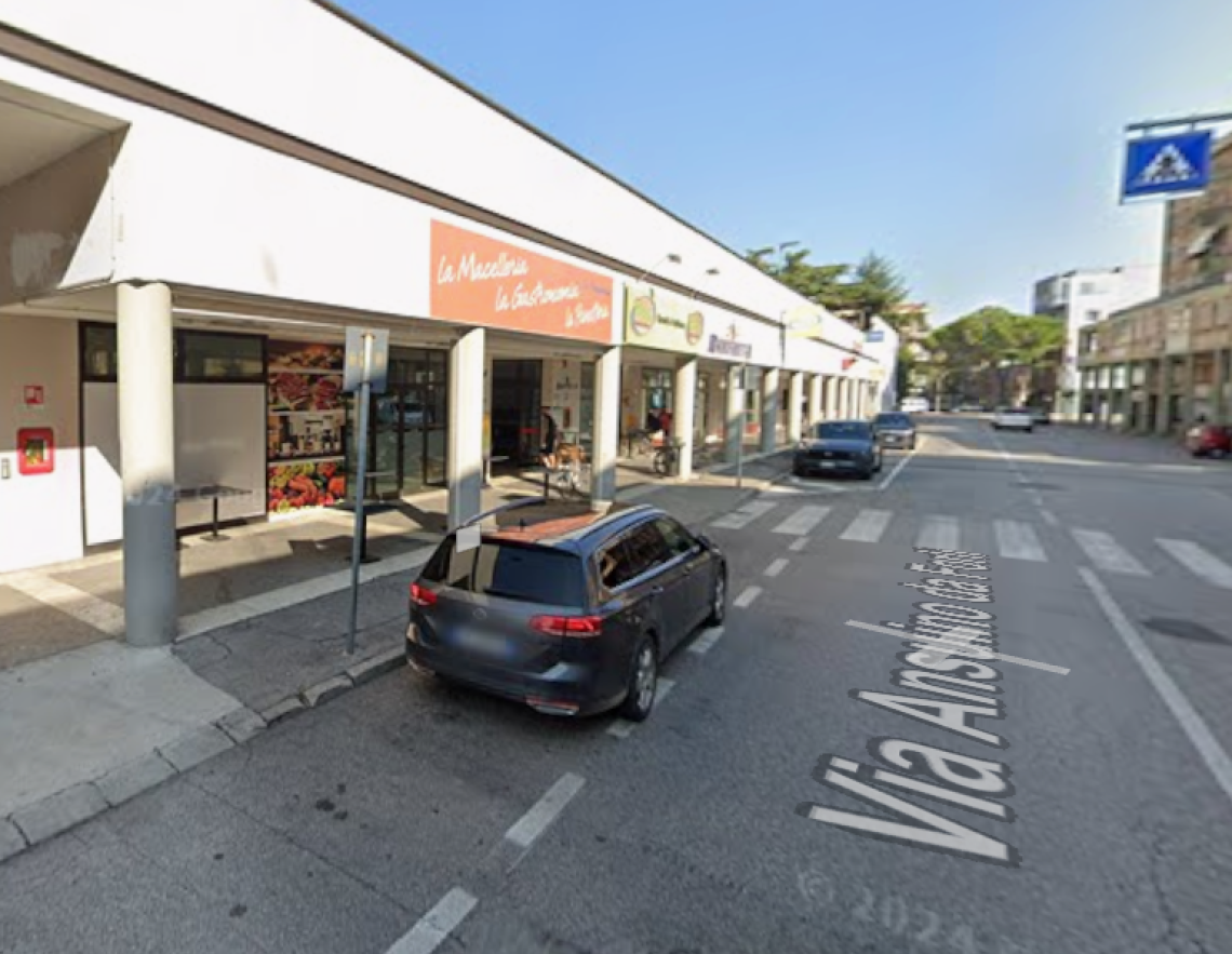 Il luogo del furto