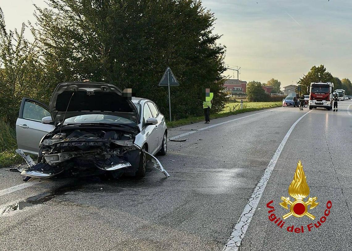 Foto dell'incidente