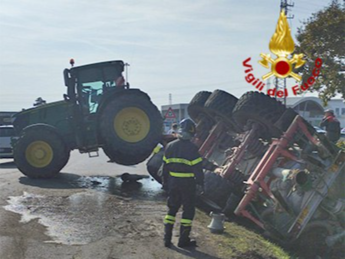 Foto dell'incidente