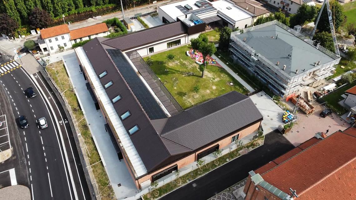 Aperto e funzionante il nuovo polo scolastico di Noventana