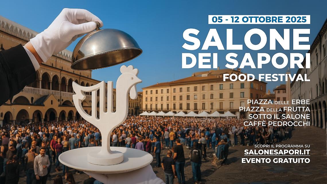 Salone dei Sapori 2025: Padova capitale del gusto con oltre 15.000 presenze