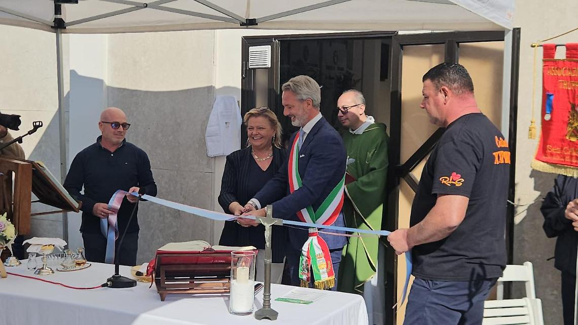 Ristrutturata la Cappella dei Piccoli Angeli grazie al Comitato 21 Maggio e al sostegno del Comune di Cavarzere