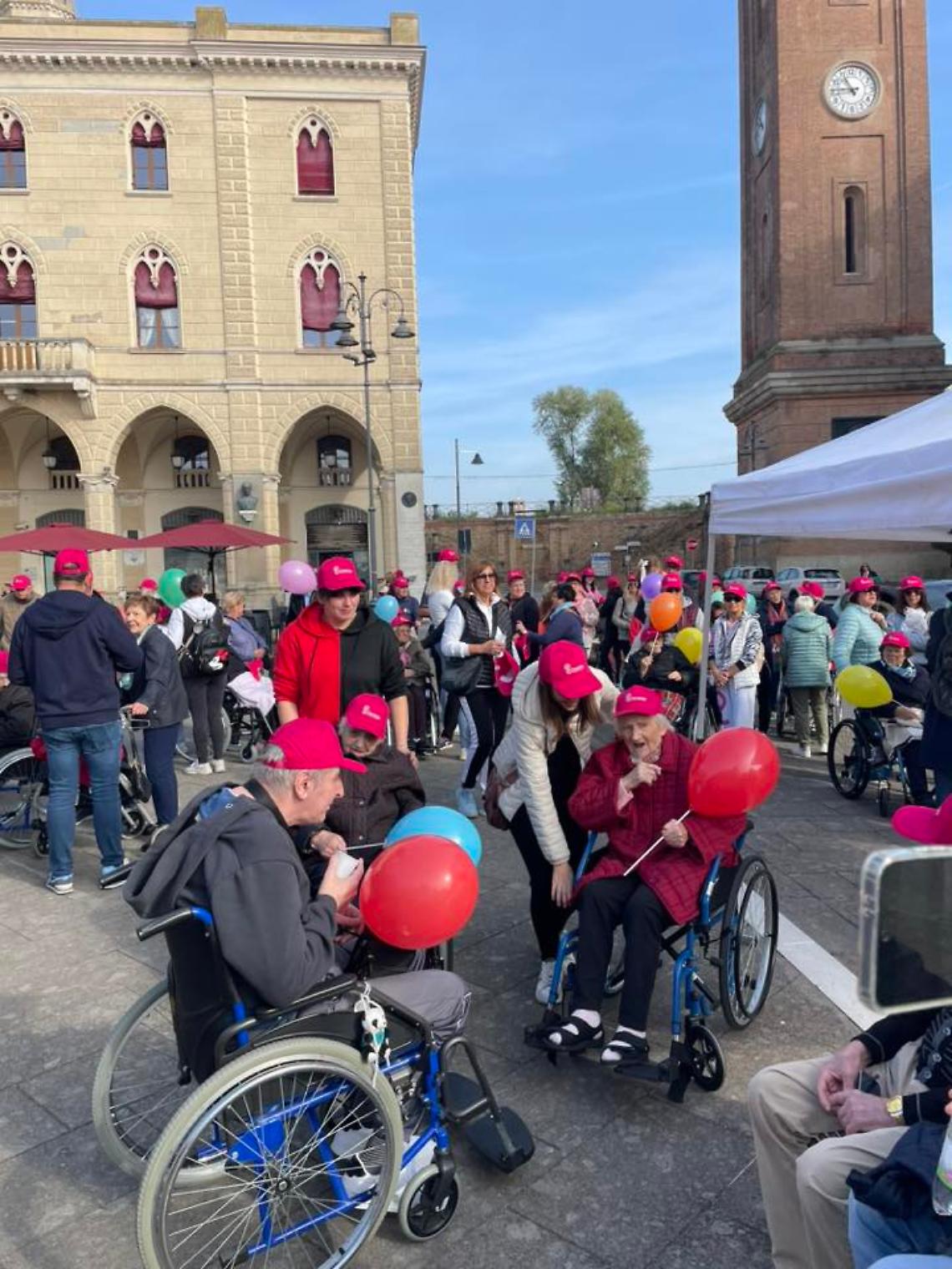 Grande successo per la “Giornata di Ben-Essere”: anziani, bambini e cittadini insieme per la salute e la socialità